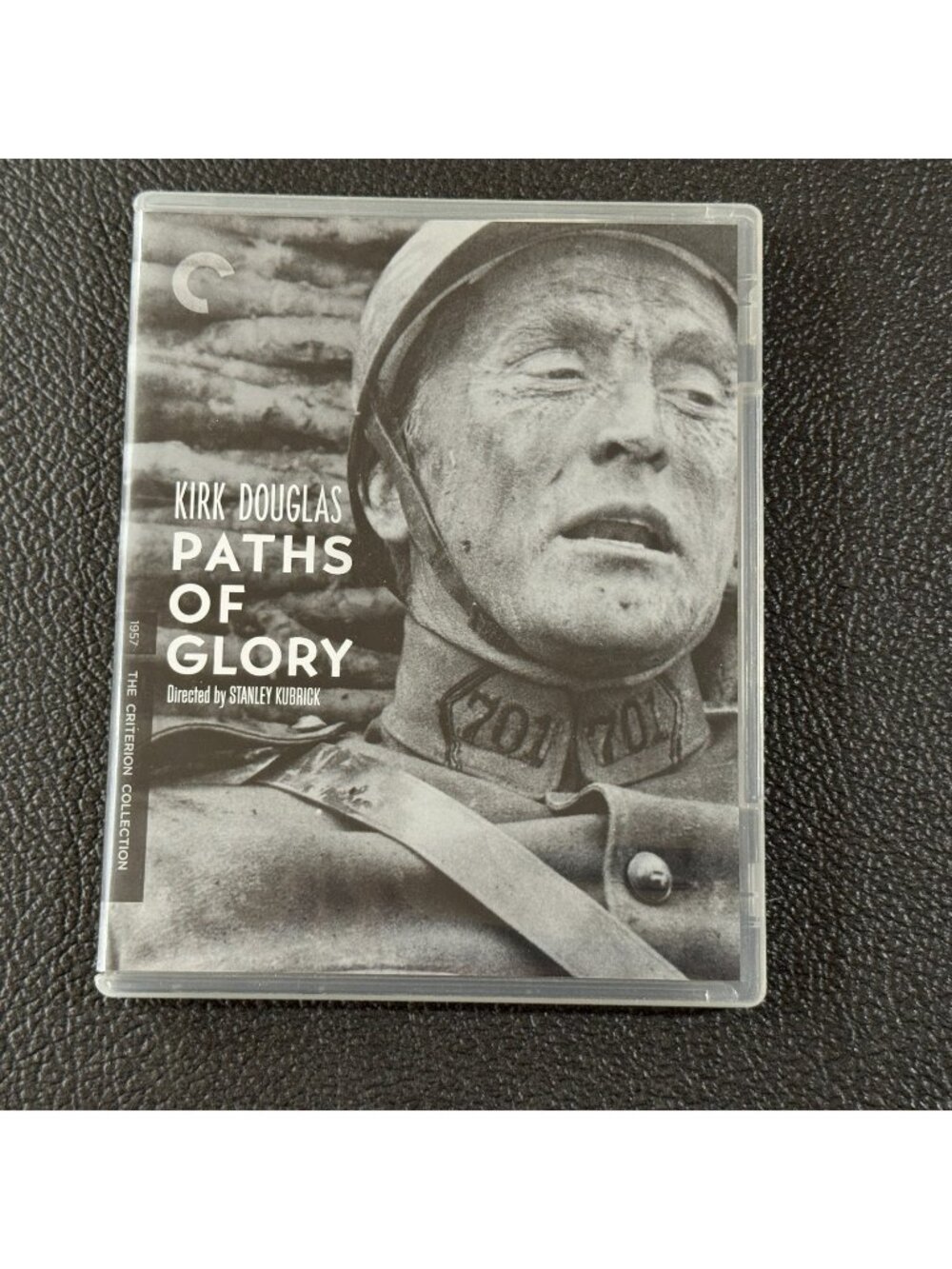 Paths of Glory Blu Ray Disc Criterion Collection Kirk Douglas Stanley Kubrick